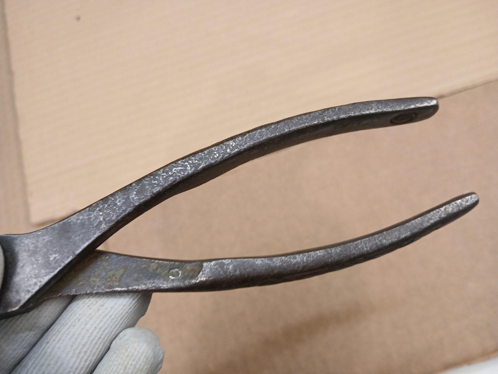 Craftsman Vanadium “Circle-C” End Cutters/Nippers 6-3/8″ Long Made in USA Used