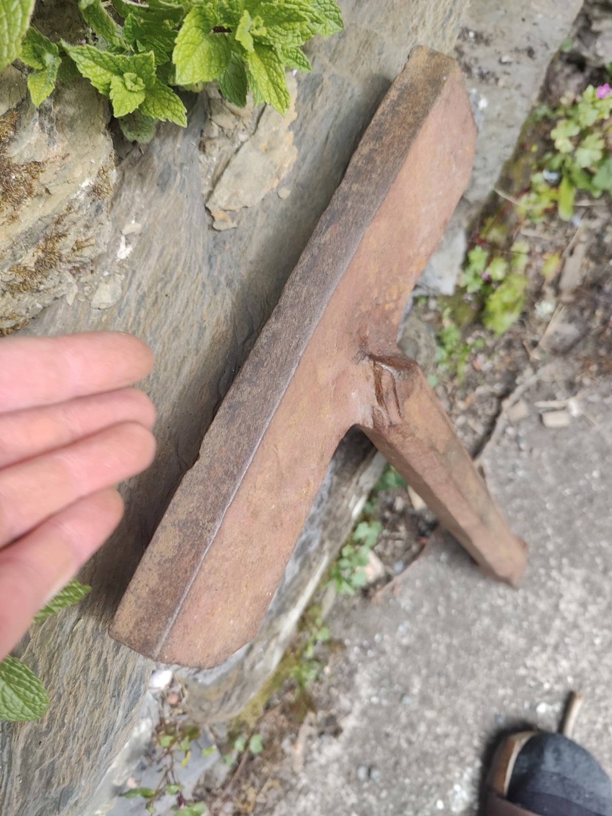 Stake Anvil Swage Block Tool Blacksmiths Metal Working 4.5kg Heavy Duty