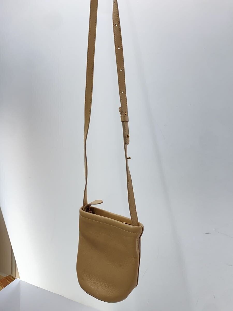 Mansur Gavriel Bag Used Beige Solid Color 9cm Depth 18cm Height 11cm