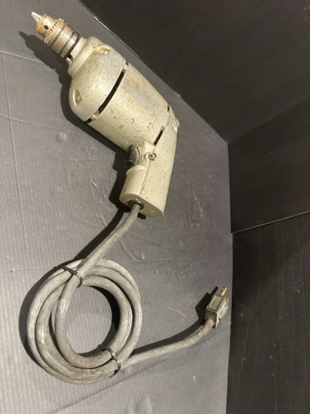 Vintage Sears Craftsman 1/4 inch Electric Drill 1950-1960 Model 315-7701