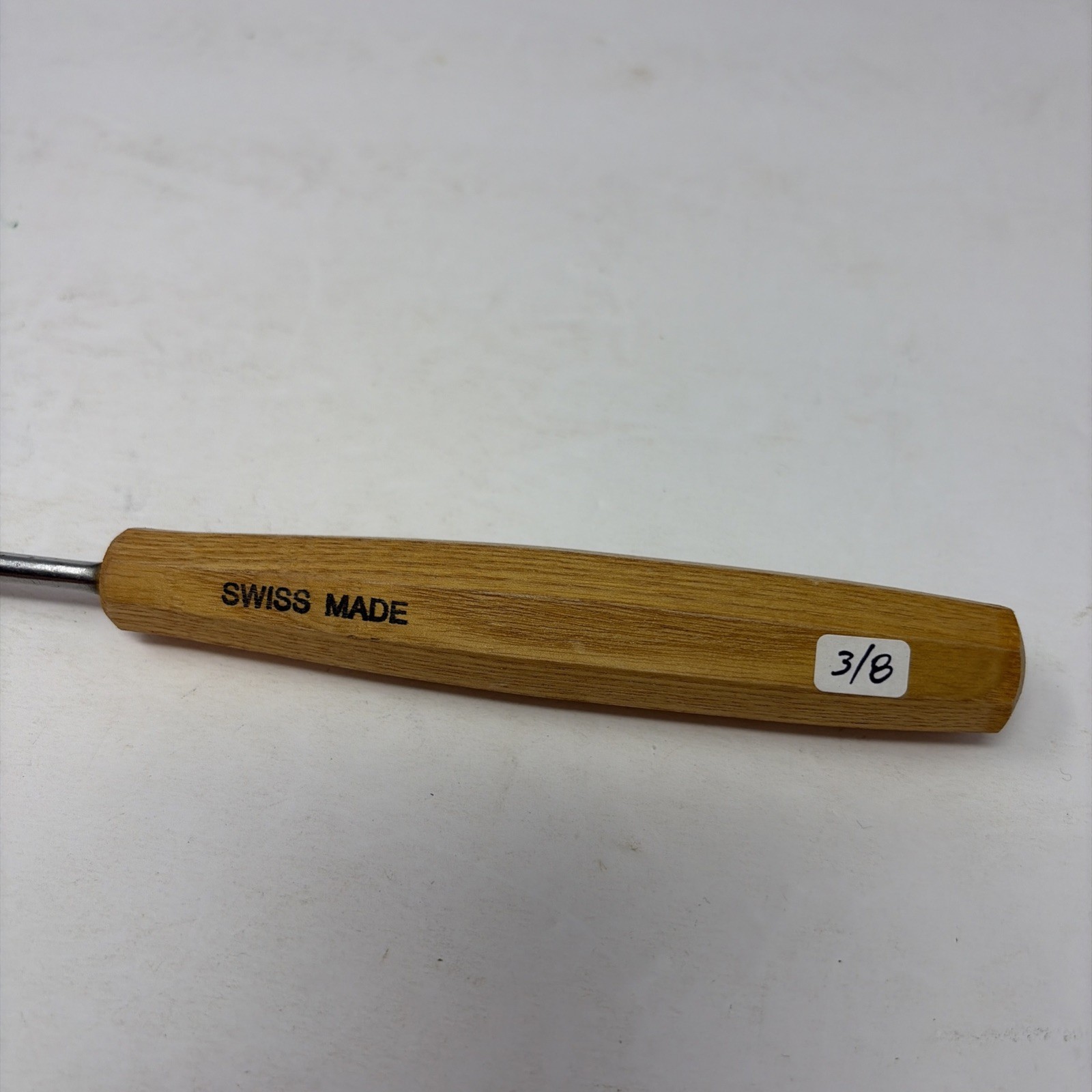 Pfeil Swiss Made Woodworking Gouge Tool – 3/8 – Carpentry – New