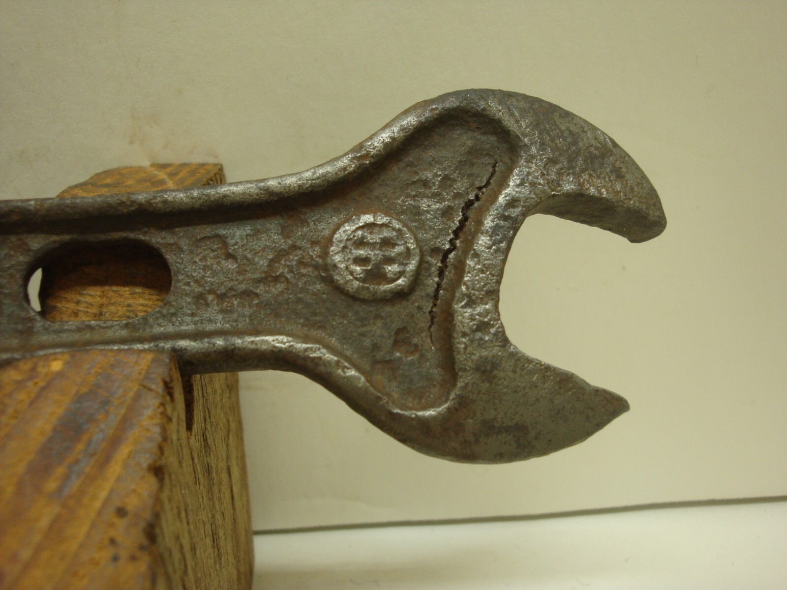 Antique 1900’s IHC ZA810 Farm Equip. Wrench (Horse Drawn Hay Mower Pitman Arm)