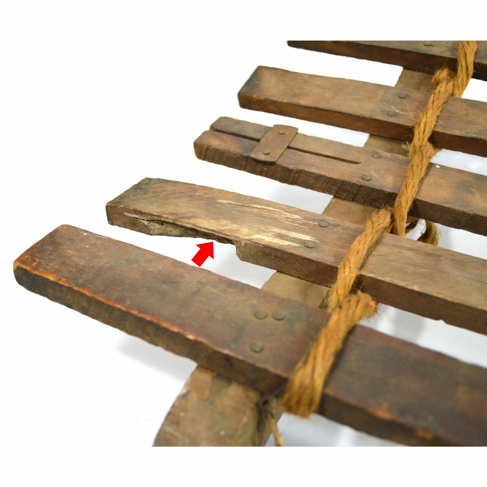 Antique PRIMITIVE WOODEN MECHANICS CREEPER Auto/Garage Tool REPURPOSE Wall Decor
