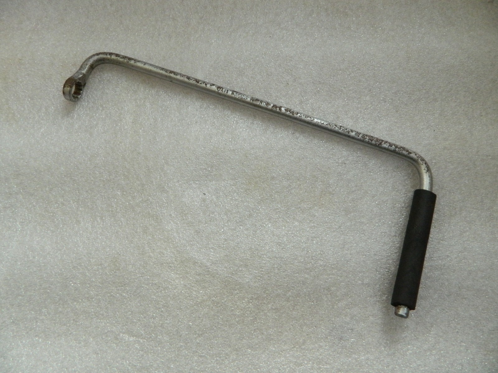 Vintage FACOM Cranked End Long Reach SOCKET /Wrench.DA11/ELE 556.LOT No.2