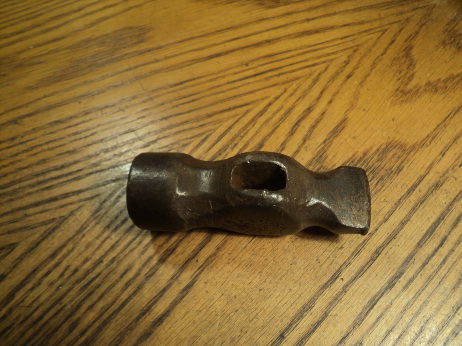 Vintage Black Smith’s Hammer Head Tool Only 4-1/4″ Long Unbranded