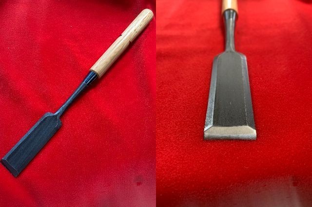 Japanese Chisel Paring chisel Usu nomi 30mm Wood working tool Japan