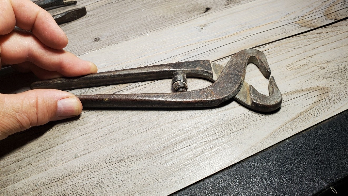 Vintage Tool Lot Nippers & Pliers Lodi, Berg Farrier