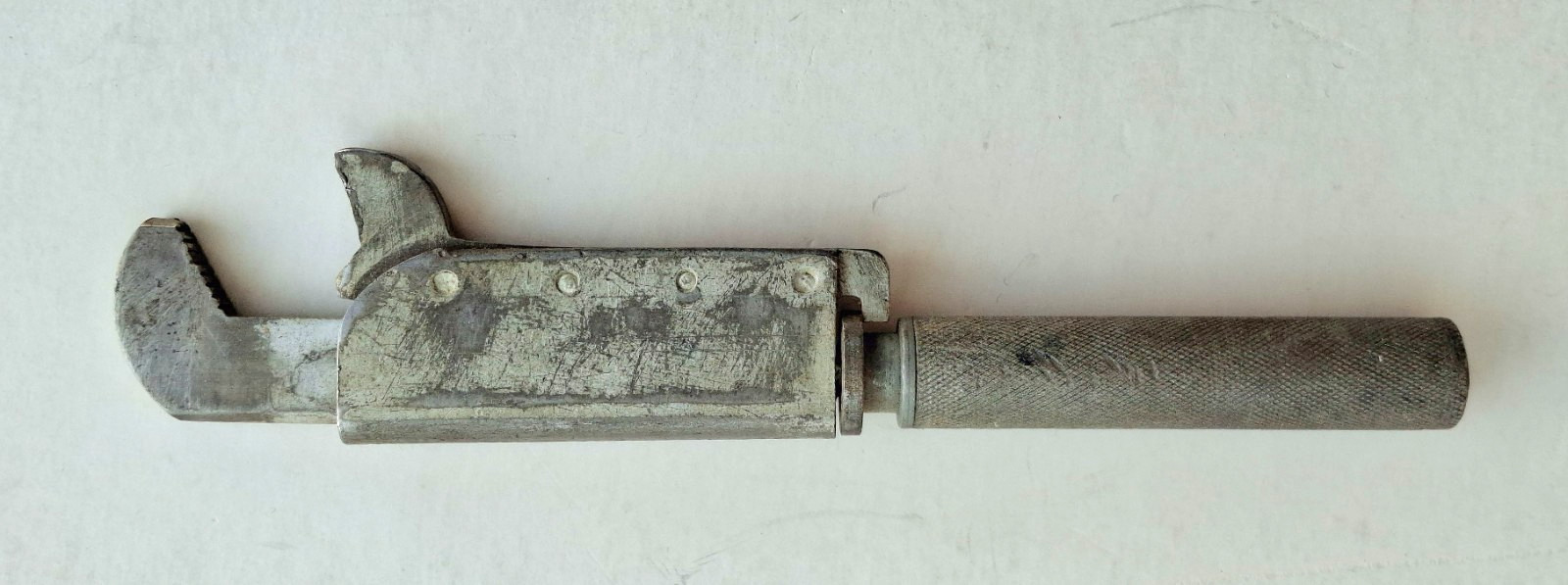 Wrench by Boos Tool Corp, 1940s, Adjustable, 6 inch Vintage Tool