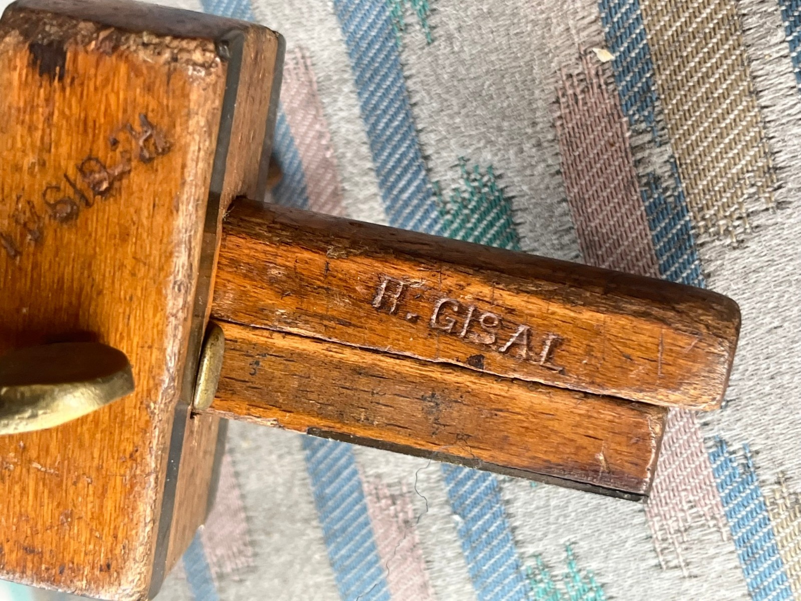 Vintage Double Beam marking gauge