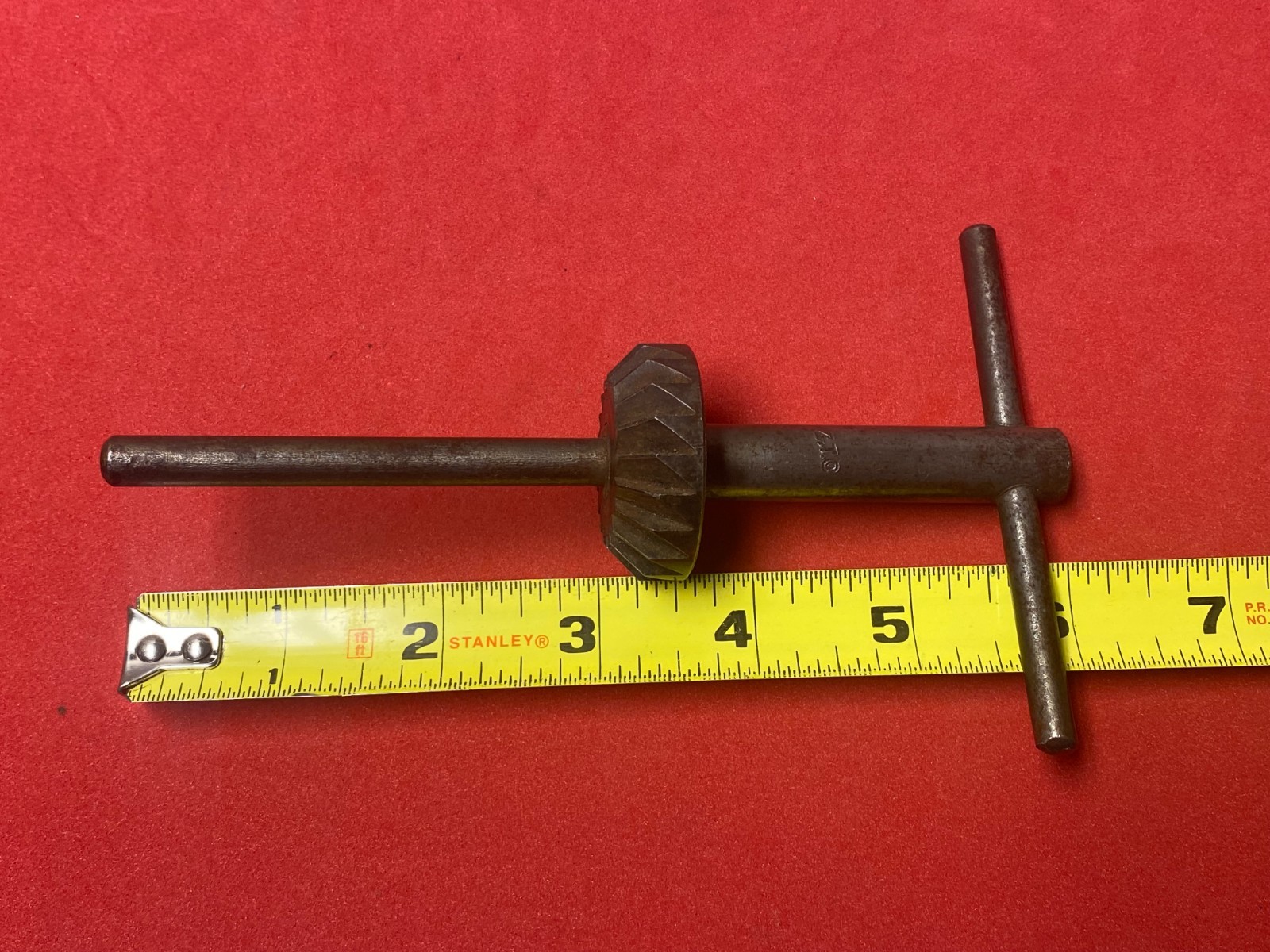 Vintage Sioux ?? hand valve seat reamer old car mechanics tool