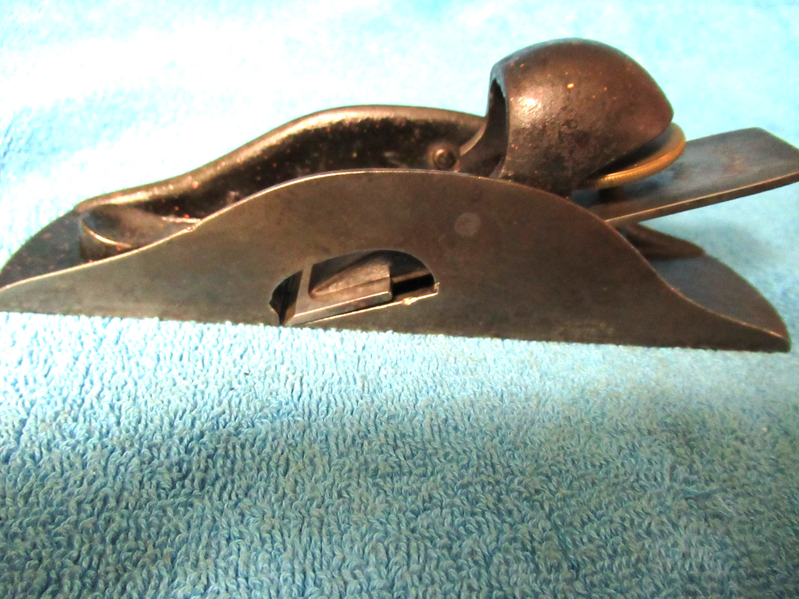 Norwood’s Patent Block Plane Pat. April 6, 1875, A Rare Plane.