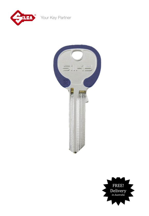 Silca SILKY Keyblank Lockwood ,Key Blank-Blue Free Postage!