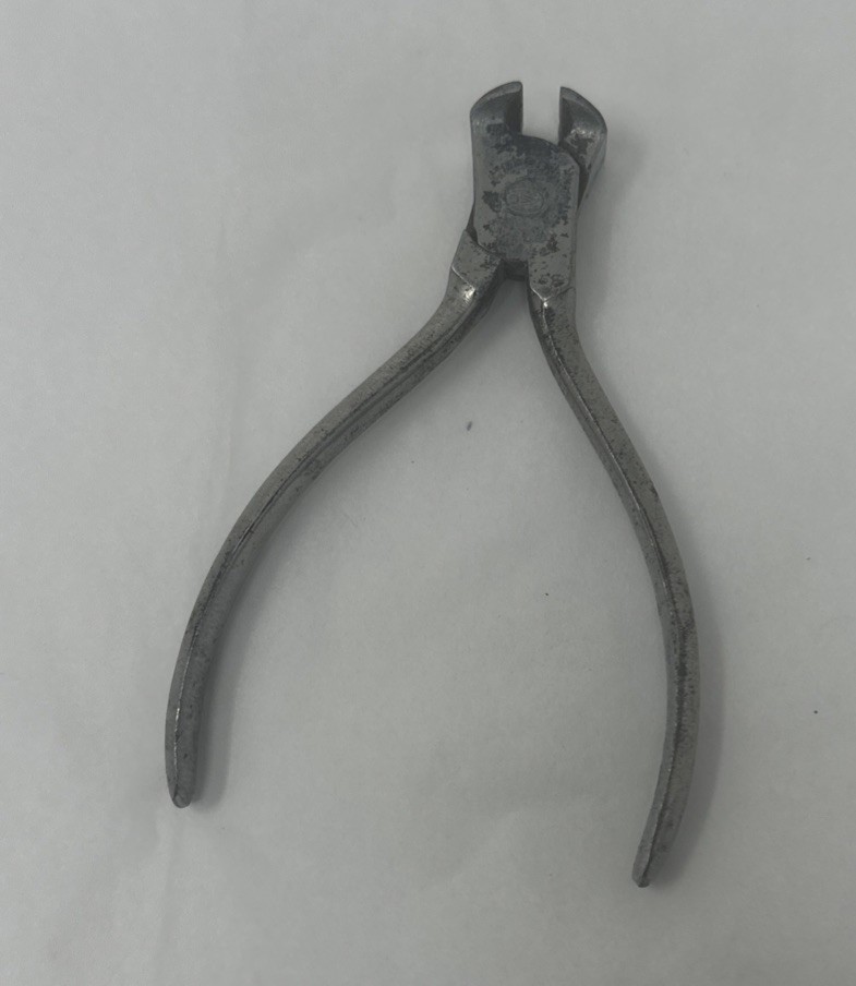 Vintage Lindstrom 4 1/8” End Cutting Pliers Made In Sweden