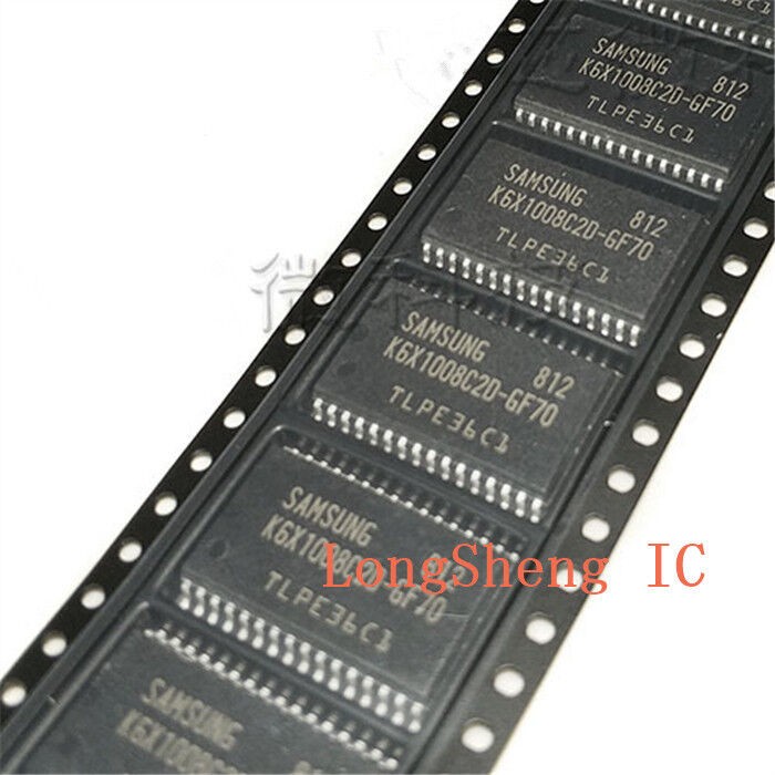 5PCS K6X1008C2D-GF70 K6X1008C2D 128Kx8 bit low power CMOS static RAM new