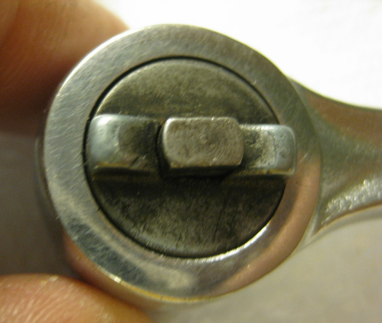2 Pcs Craftsman 43187 1/4″ & 43788 3/8″ Dr. Thumb Wheel Ratchet Vintage -V-