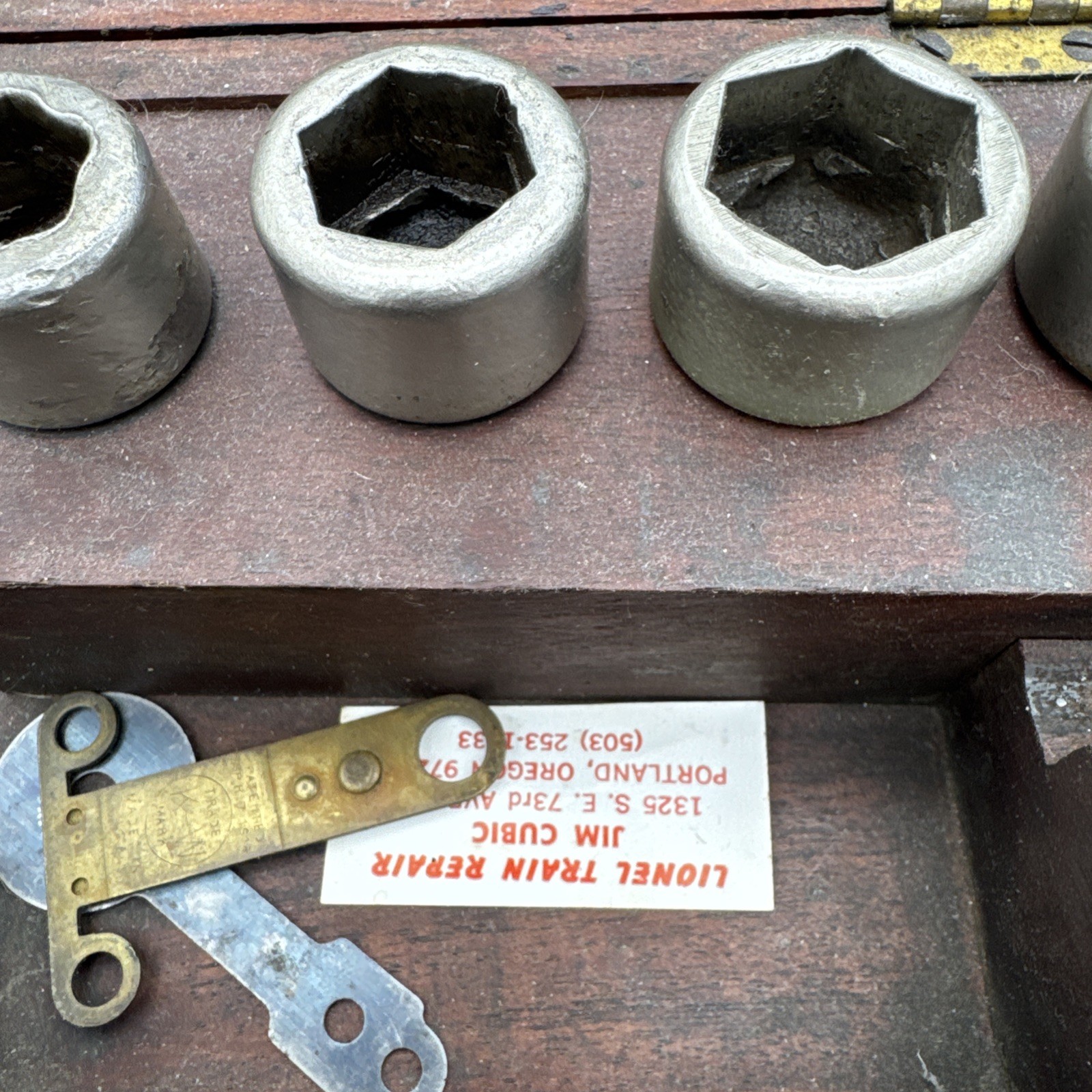 Goodell-Pratt No. 489 Ratchet Socket Wrench Set in Box