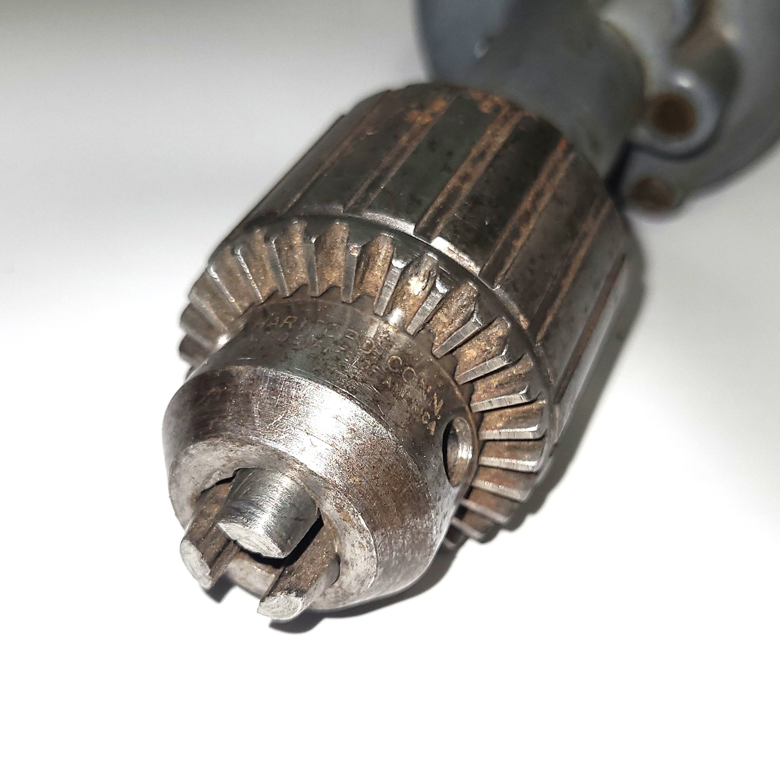 Rare Jones Motrola Company Electric Drill 1/2 in with Chuck for Parts/Repair