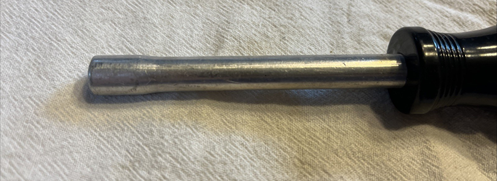 Vintage Craftsman 43373 1/4” Spinner Black Handle Magnetic End USA