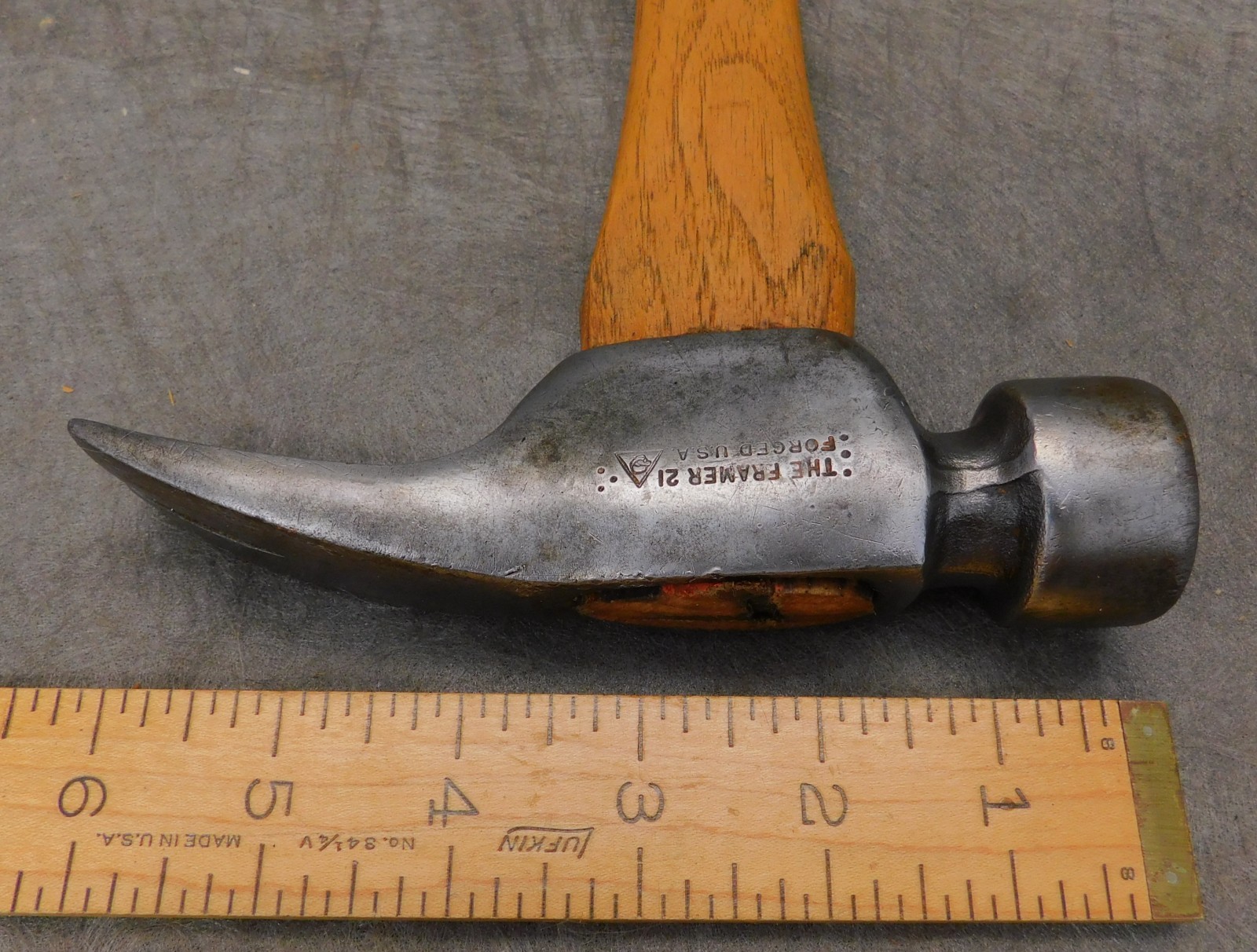 Hart “The Framer” Smooth Face Hammer Decking / Trim / Framing Vintage Tool