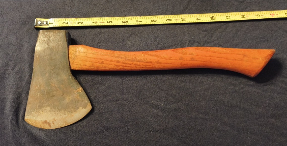 Vintage Plumb National Pattern Boys Axe (127)