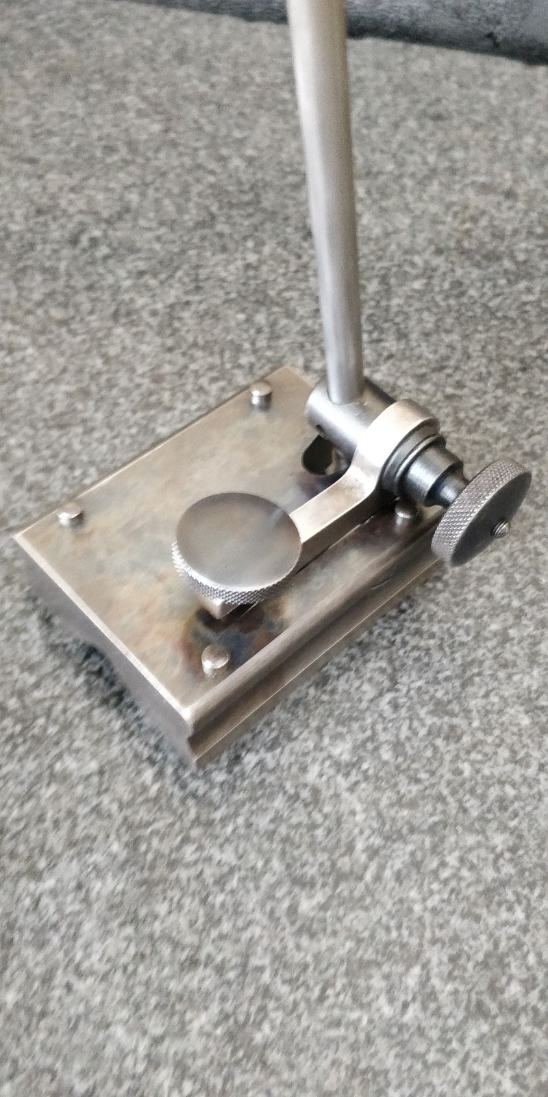 NICE ~ LUFKIN No .520 Surface Gage Premium hardened model