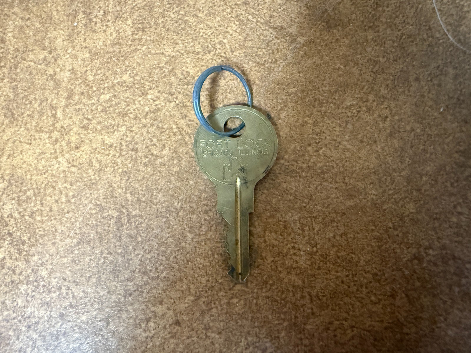 Fort Lock 54G LL20 Key