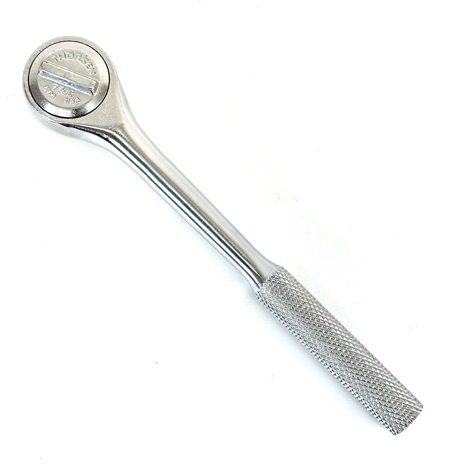 Vintage Thorsen 3/8″ Drive Ratchet 77JC Socket Wrench USA