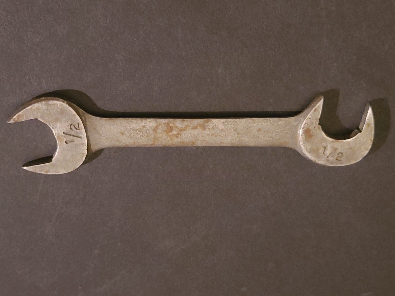 VTG DURO-CHROME No. 89 (Indestro) Angled Head Open End Wrench 1/2″ Ignition Tool