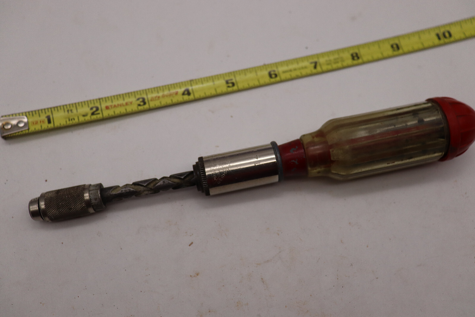 Manufacturers Steel Corporation Twist Screwdriver # 143 6 bits Free Shipping