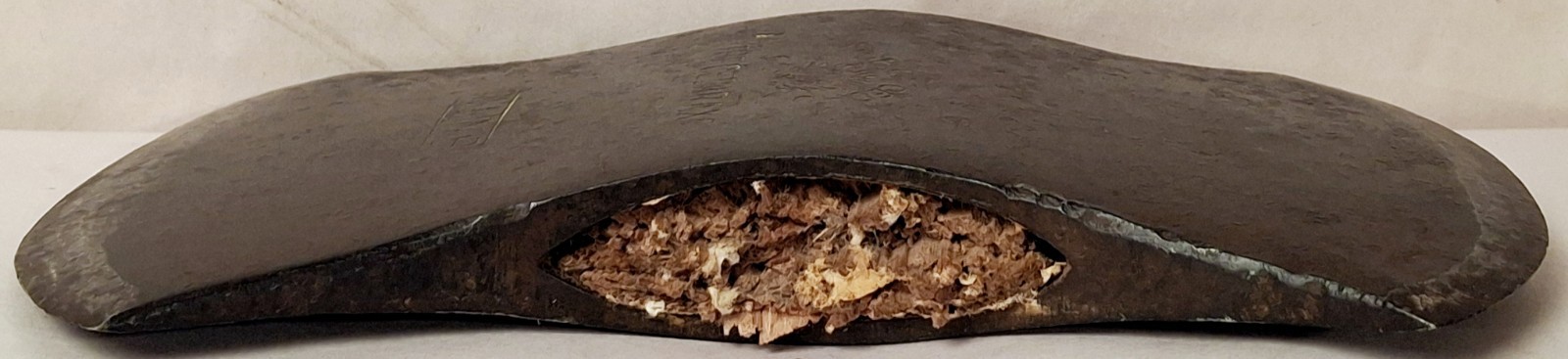 Plumb Para El Cedro double bit axe head Rare Vintage.