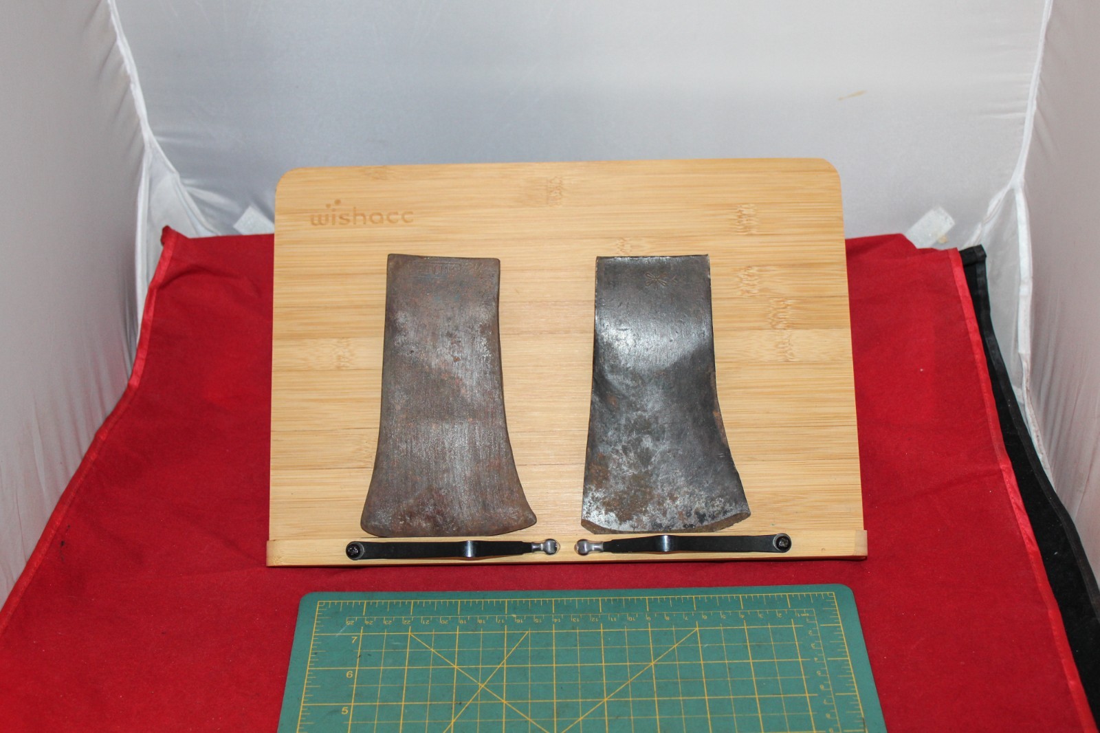 Vintage Collins 2-1/4 Boys / Camp Axe Head Plus Unbranded Boys / Camp Axe Head