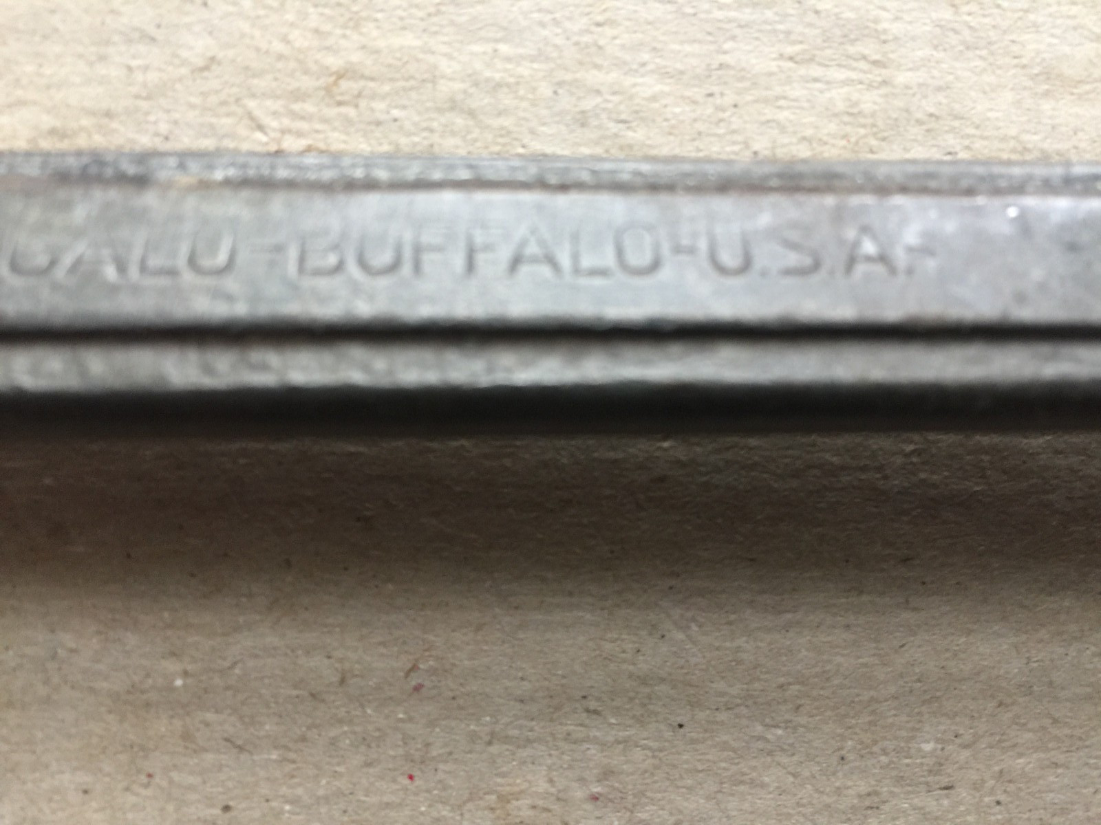 Vintage Barcalo Buffalou U.S.A. 11-16″ Combination Wrench, 7-7/8″ Long