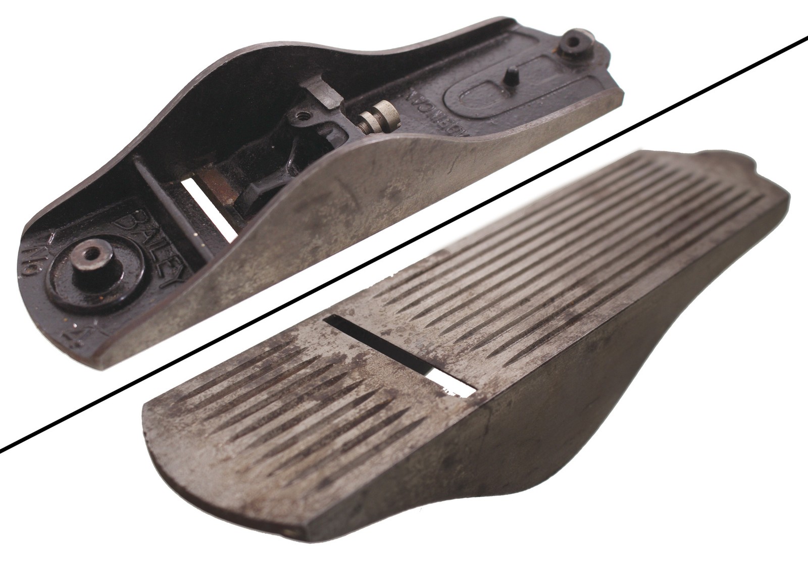 Original Body for Stanley No. 4 C – Type 19 – 95% Japan Finish – mjdtoolparts