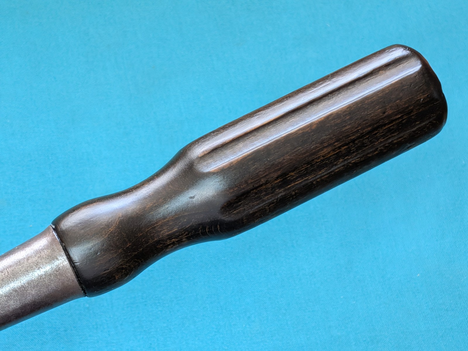 VTG Stanley Hurwood Red Band 8″ x 3/8″ Flathead Screwdriver Cook’s Pat. 1839835