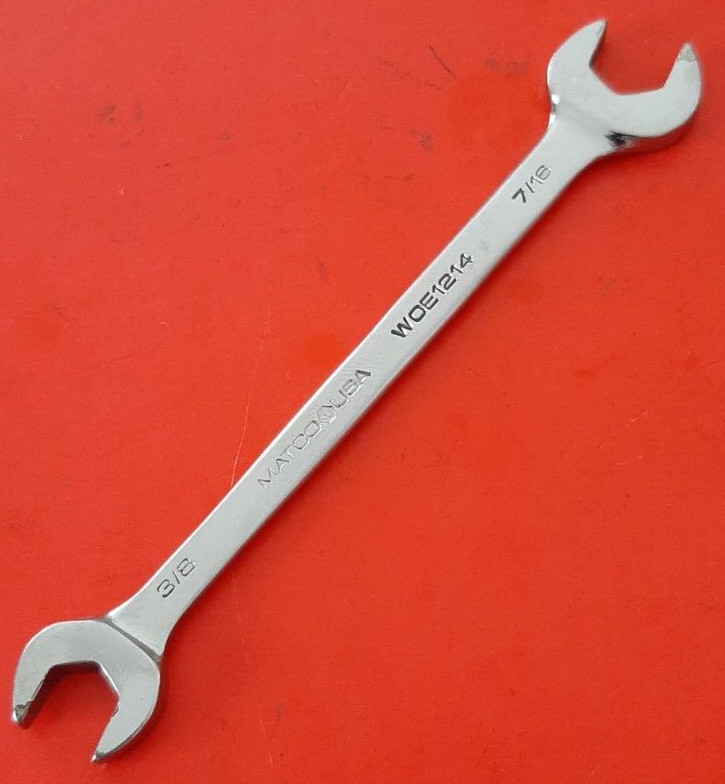 Matco Tools USA WOE1214 3/8” X 7/16” Double Open End Wrench 226