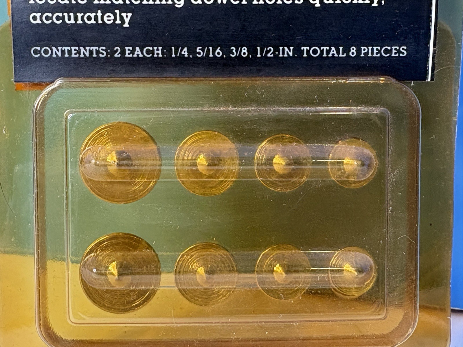 Sears Roebuck Simpson Craftsman Dowel Centers 9 4184 Set Vtg USA Metal