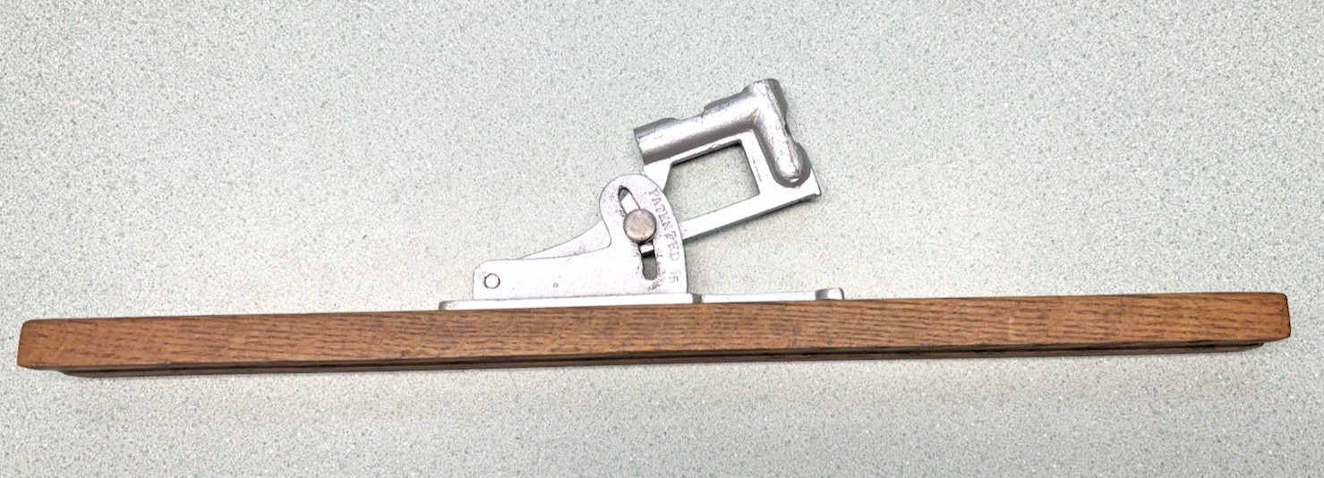 Rare Patented Plumb & Level Inclinometer aluminum never seen before