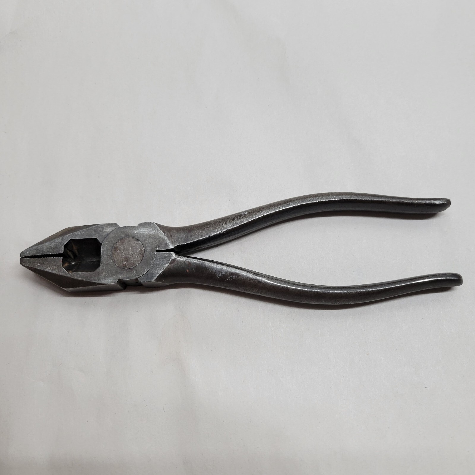 Vintage 1950’s KRAEUTER 1801-6 Lineman Pliers w/Side Cutters 6.5” Made in USA