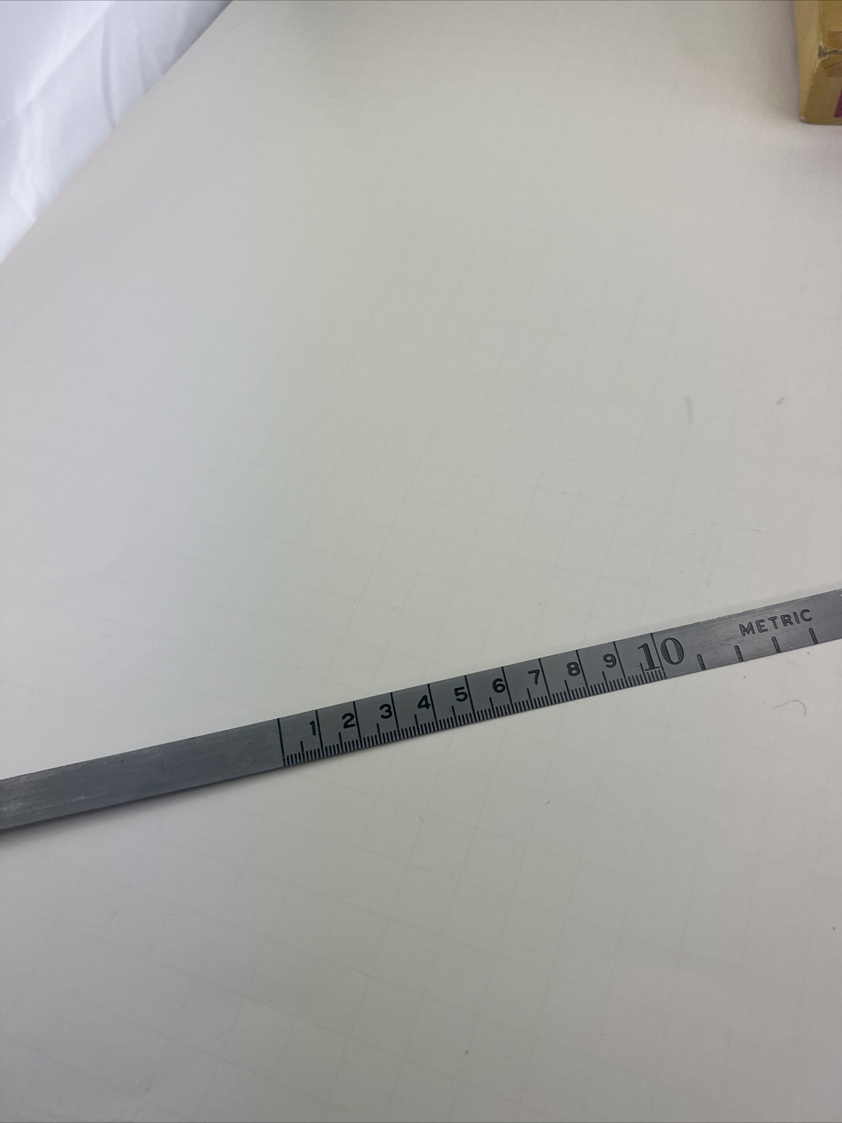 Vintage The Lufkin Rule Co. Chrome Clad steel Ruler 100 Feet / 30 Meters