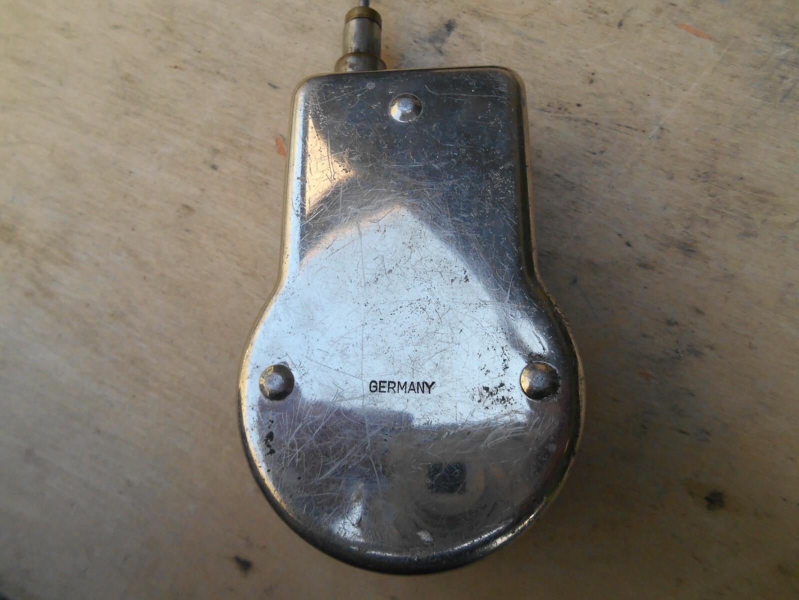 ANTIQUE , THE FOXBORO CO. , SPEED INDICATOR, WITH 1931 RECEIPT