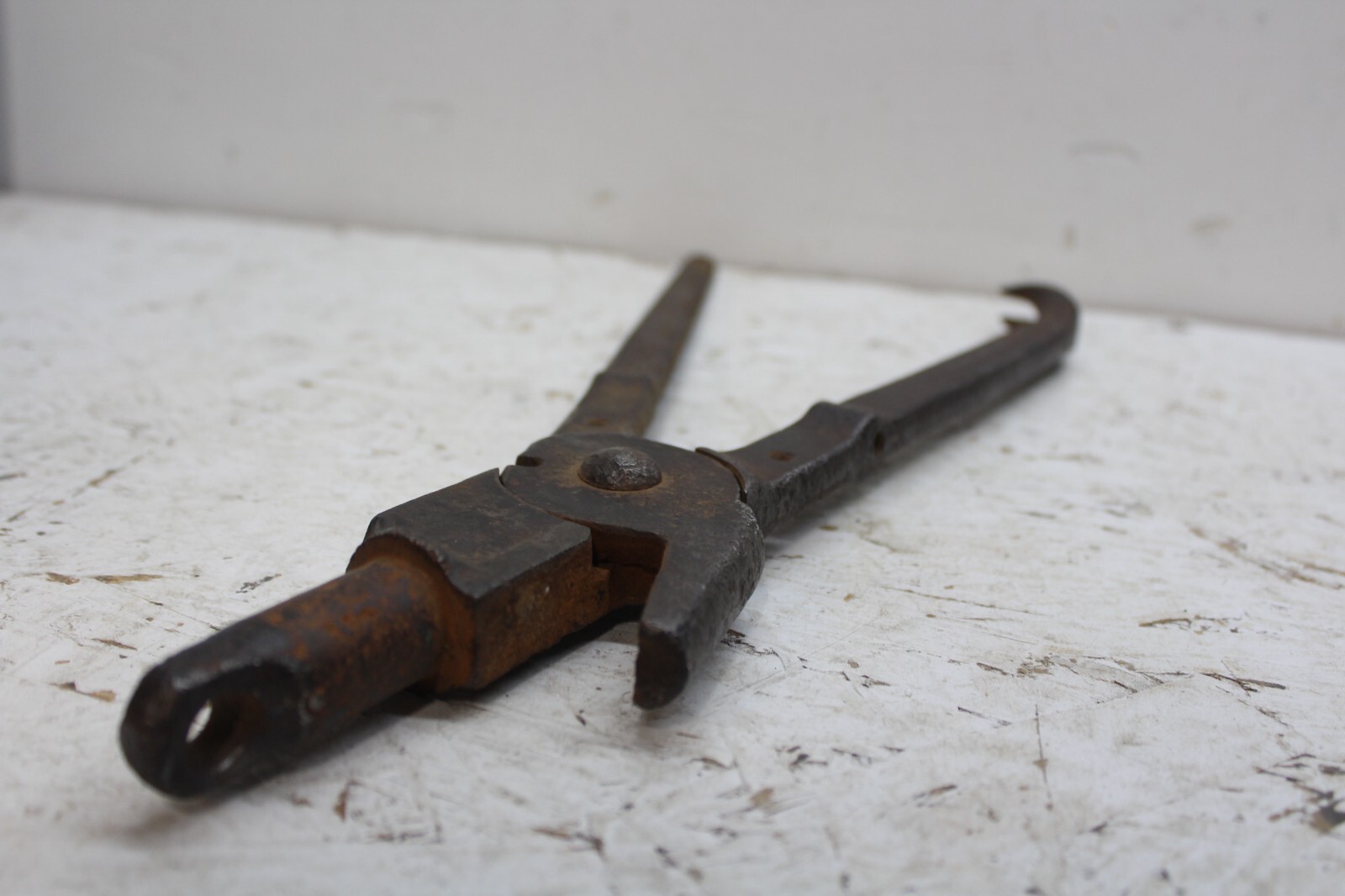 ANTIQUE STRIEBY & FOOTE CO. COULTER TOOL CO. NEWARK NJ, BARBED WIRE FENCE TOOL