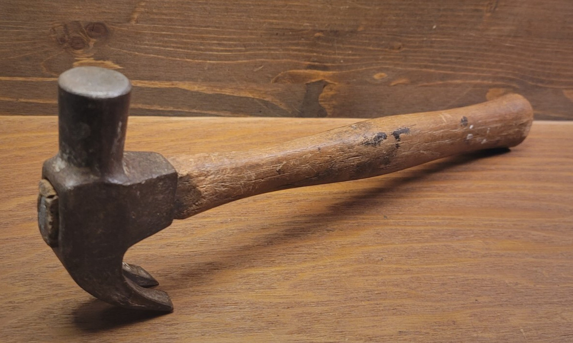 Vintage / Antique W.H.B GERMANY Claw Hammer Rare