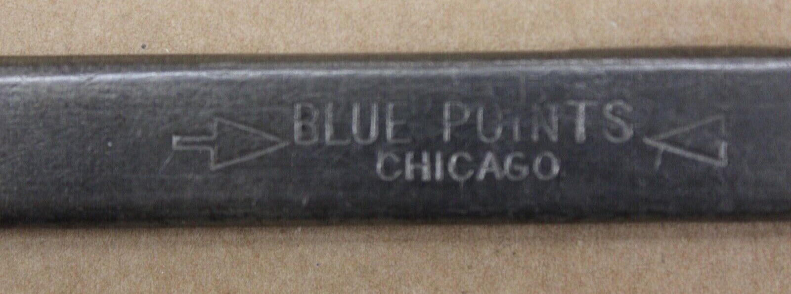 BLUE POINTS, CHICAGO, No. L20 extended reach 5/8″ wrench, from the 1920’s