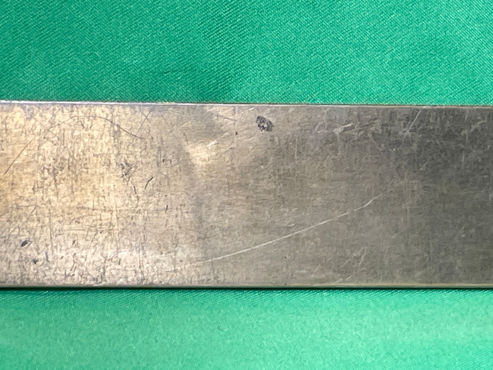 1929 Whitehead & Hoag Detroit NAPA National Automotive Parts Assn Bronze Ruler