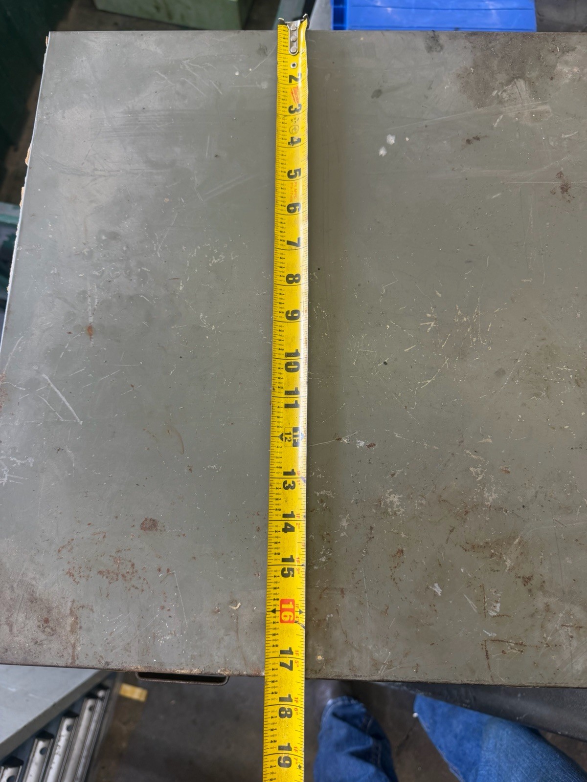 Vintage Cleveland Twist Drill Bit Number Letter Fraction Index Holder 6 Drawer