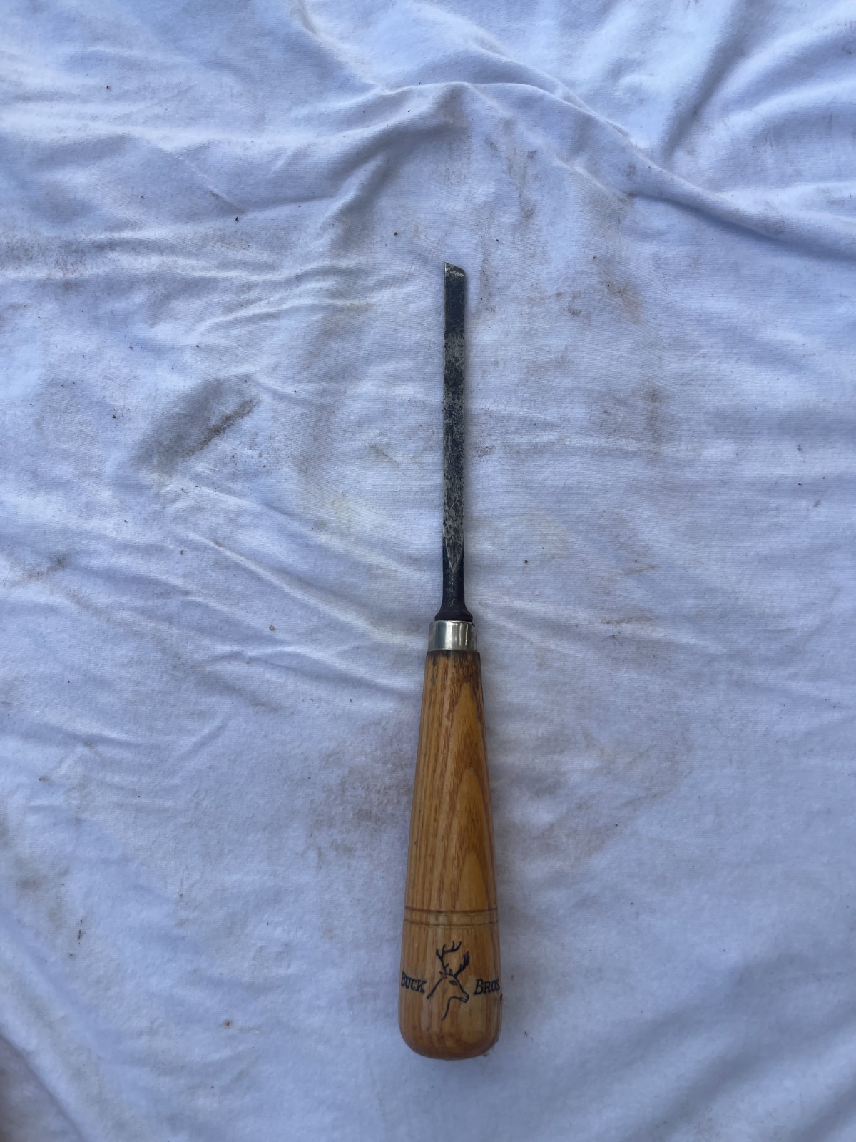 Vintage Buck Bros Wood Chisel Gouge Lot 11 Wood Handles Carving Tools