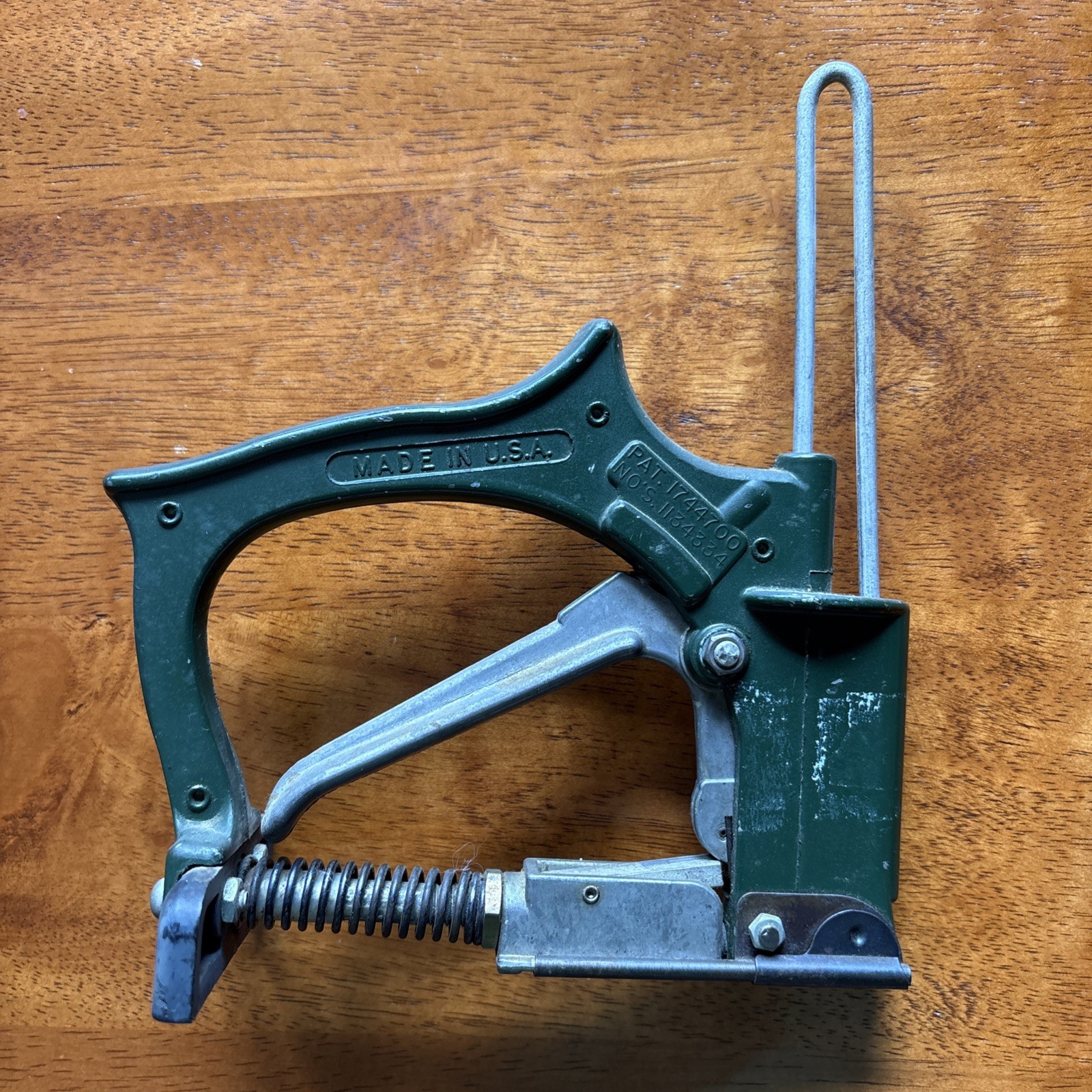 Vintage Fletcher PD2 Cast Iron Diamond Point Window Glazier Tool Made in USA