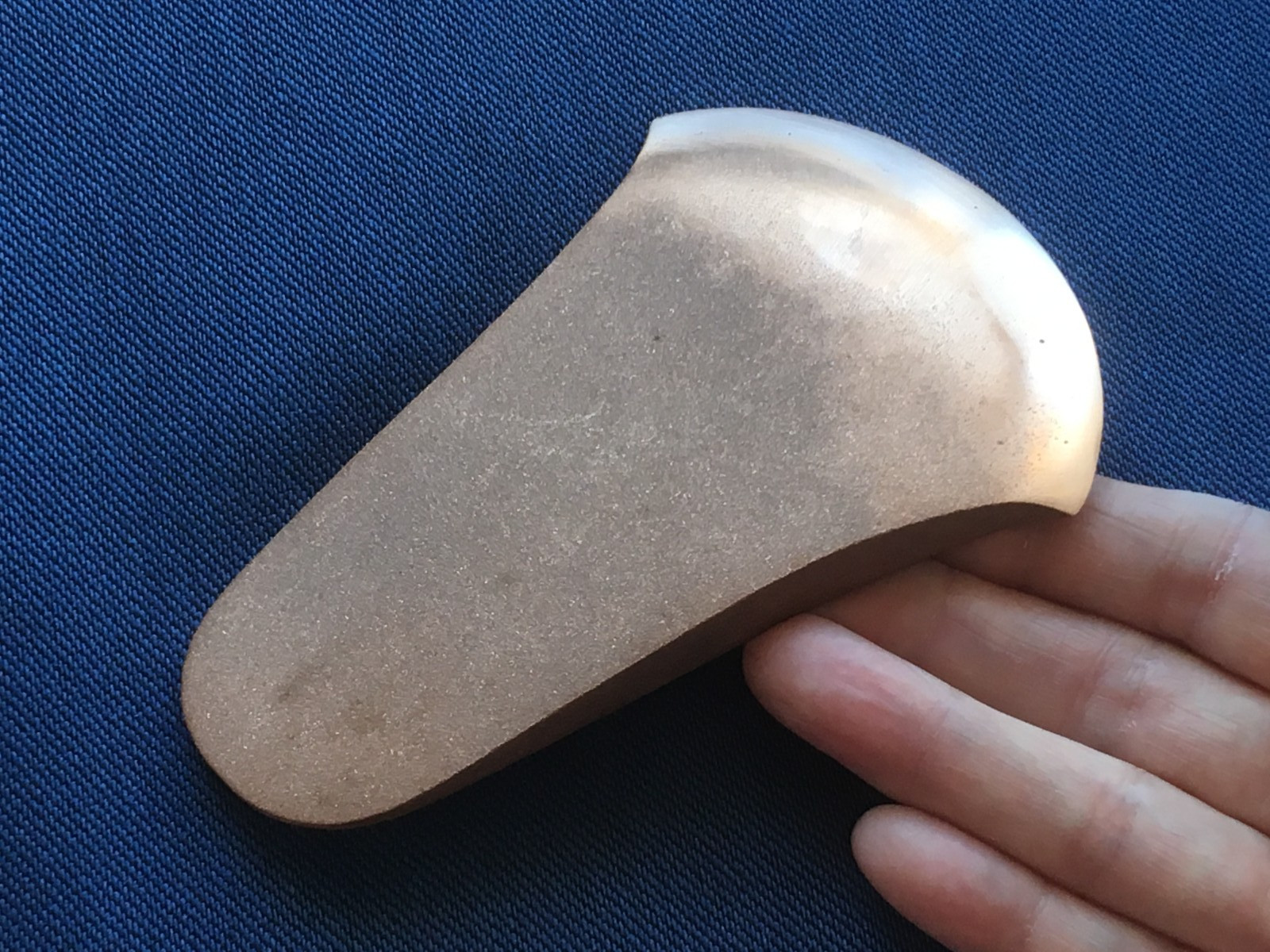 Early Bronze Age copper axe head, DEGANWY, North Wales, reproduction
