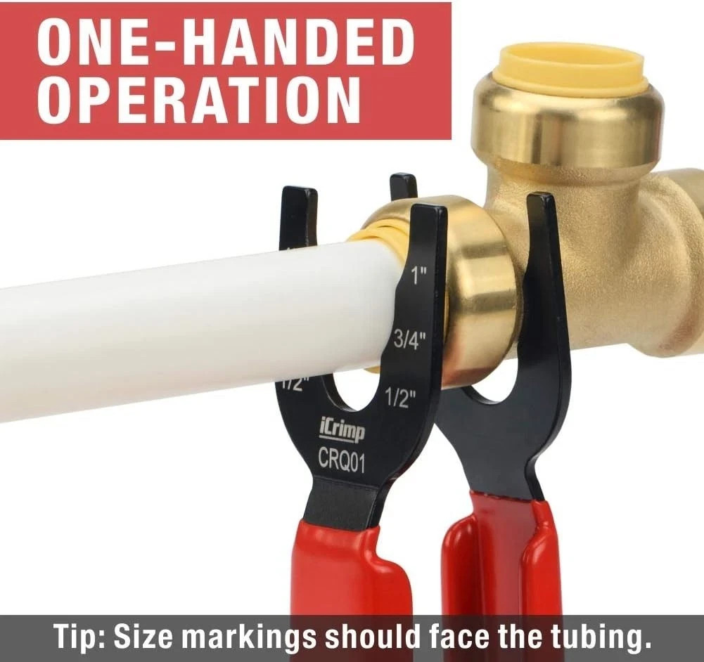 Disconnect Tong Sized 1/2″,3/4″,1″, Removal Tool,Used For Demount Sharkbite New