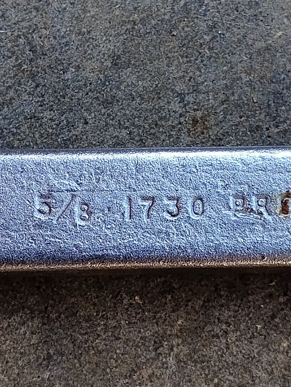 Proto Tools 1730 Half Moon 5/8″ x 9/16″ Obstruction Box-End Wrench 12pt